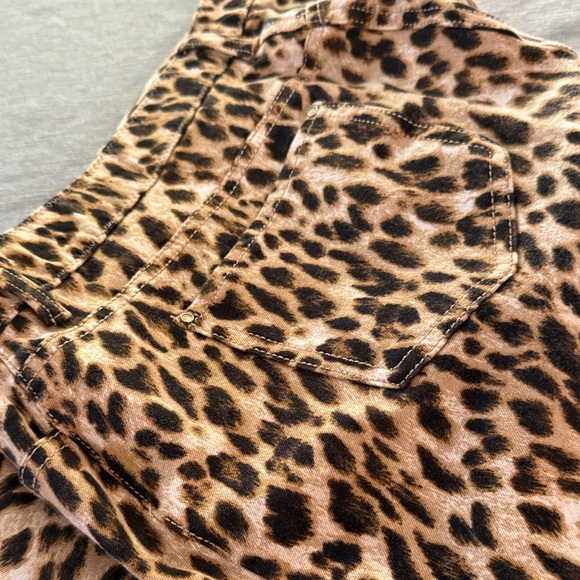 Leopard Print Pants - Picture 4 of 5